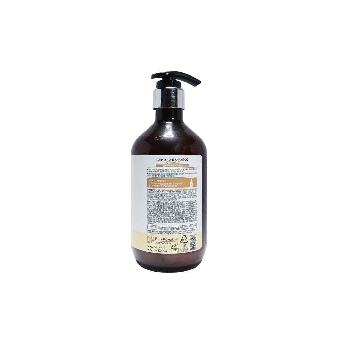 কোরিয়ান Raip Repair Shampoo Original 500ml thumbnail 2