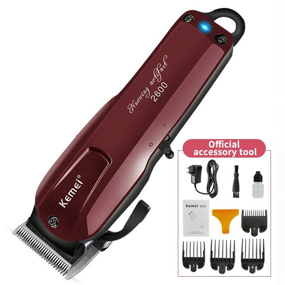 Kemei KM-2600 Professional Cord Cordless Hair Clipper Beard Trimmer thumbnail 2