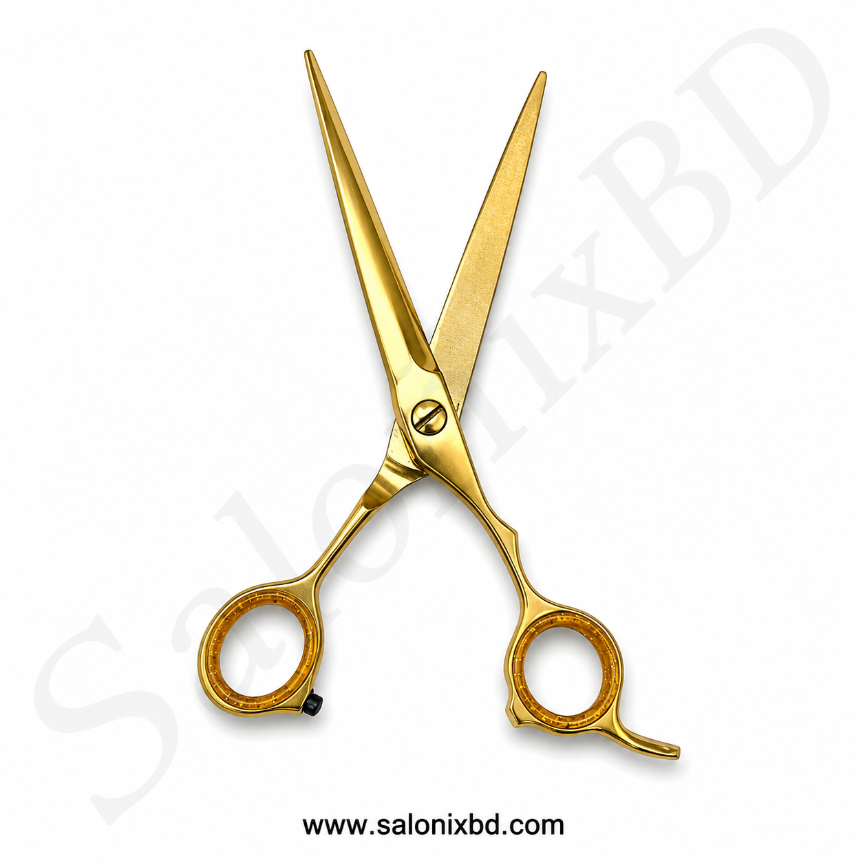 V.I.P প্রফেশনাল গোল্ডেন হেয়ার কাটিং সিজর (Professional Golden Hair Cutting Scissor)