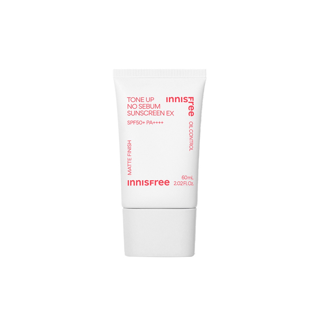 কোরিয়ান Innisfree Tone Up No Sebum Sunscreen Ex Spf50++ 60 ml