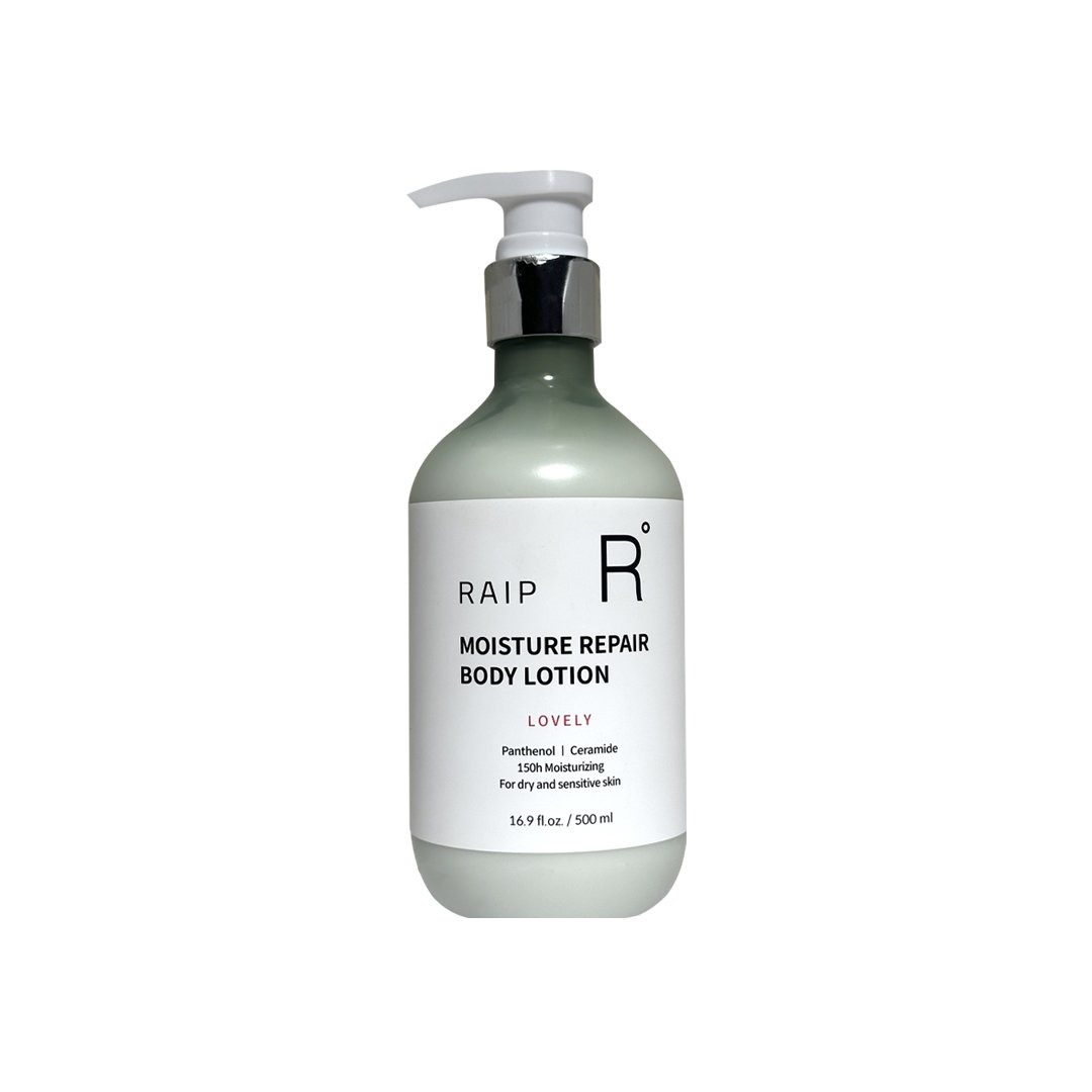 কোরিয়ান Raip Moisture Repair Body Lotion ( Lovely ) 500 ml