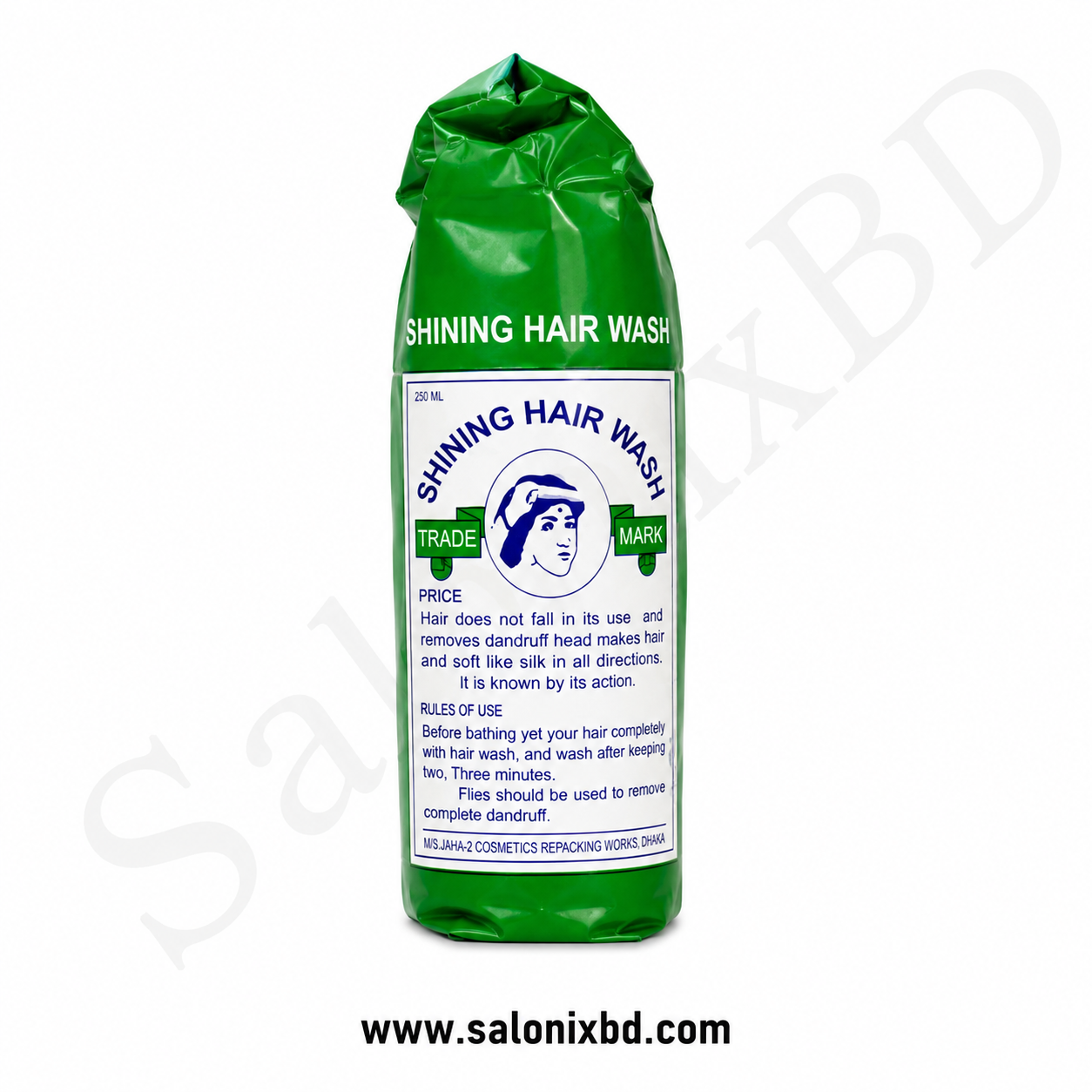 Shining Hair Wash হলো একটি দৈনন্দিন ব্যবহারের হেয়ার ওয়াশ