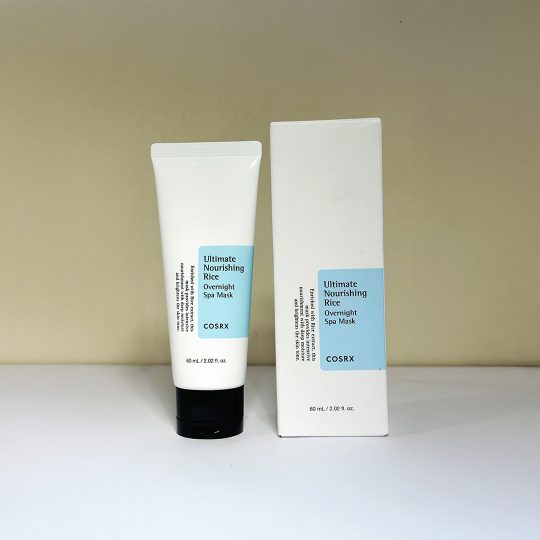 কোরিয়ান Cosrx Ultimate Nourishing Rice Overnight Spa Mask 60 ml thumbnail 2