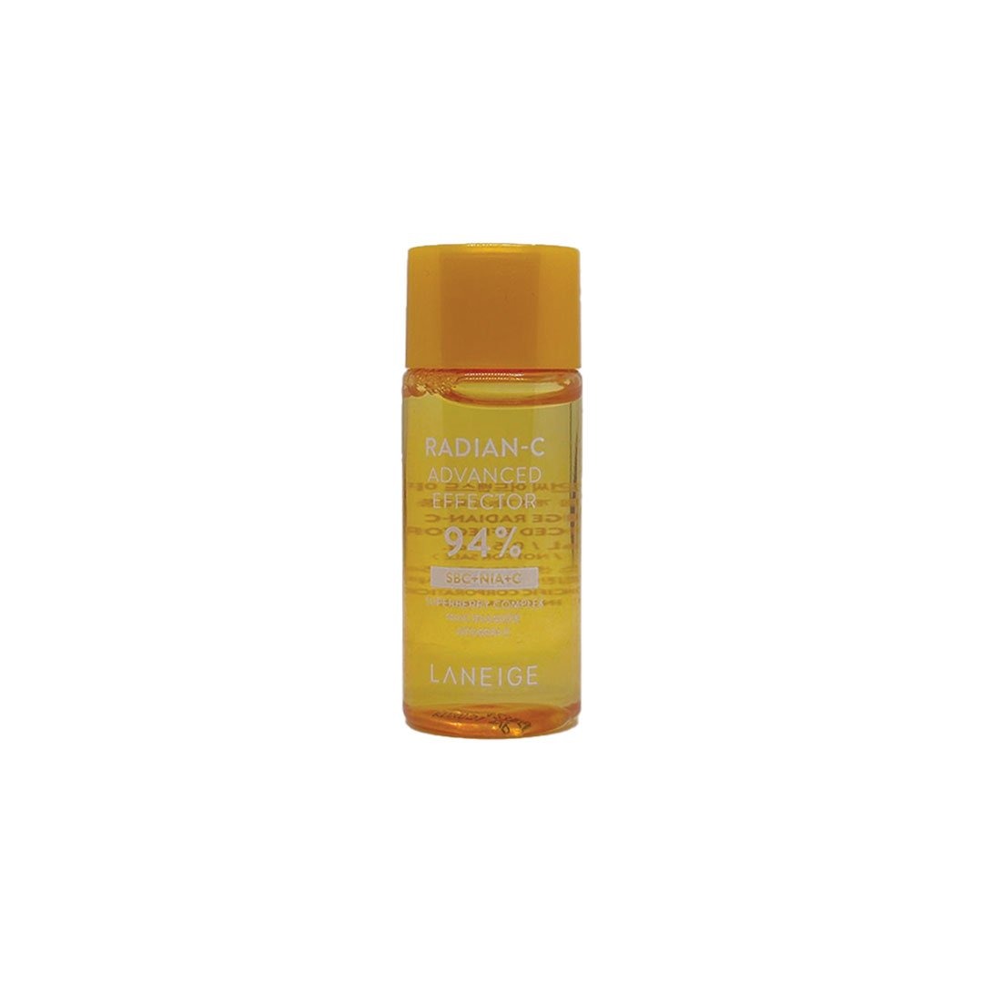 কোরিয়ান Laneige Radian-C Advanced Effector 94% SBC+NIA+C 15 ml