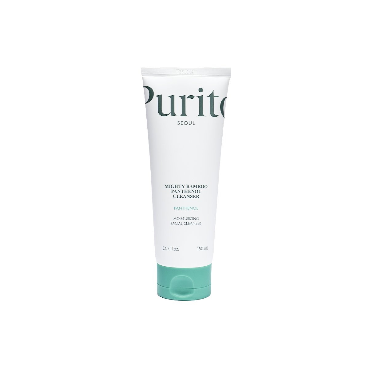 কোরিয়ান PURITO Mighty Bamboo Panthenol Cleanser 150 ml