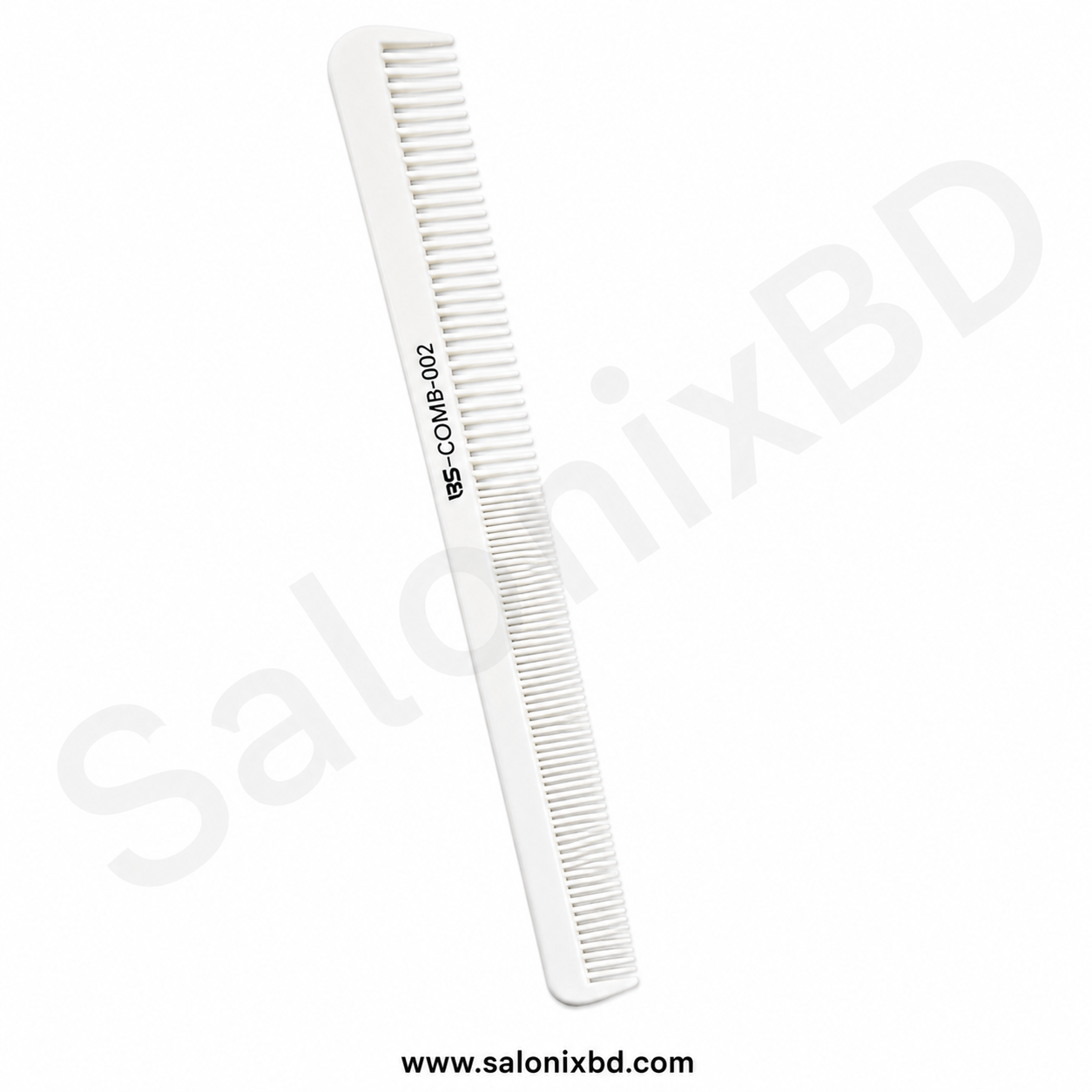 BS-COMB-002 Professional Hair Comb – White