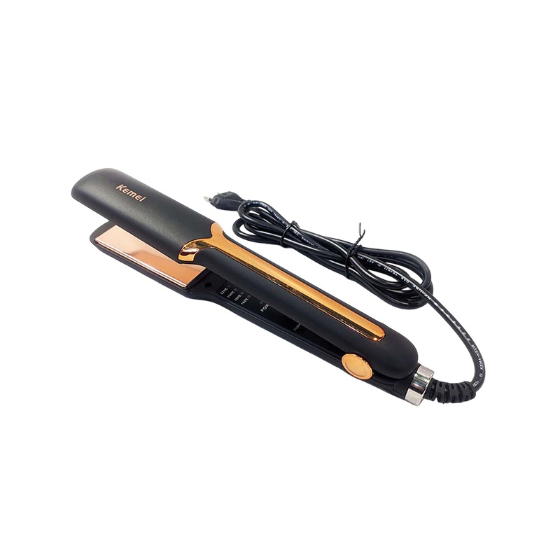 Kemei StraightCare Essential Hair Straightener (KM-458)