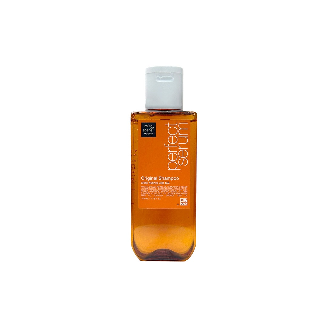 কোরিয়ান mise en scene Perfect Serum Original Shampoo 140 ml