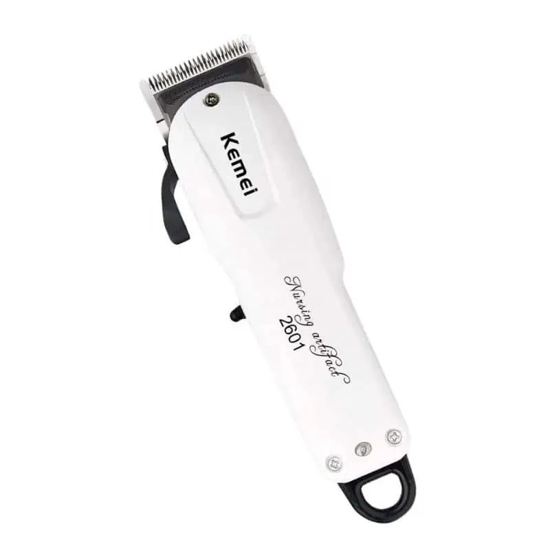 Kemei KM-2601 Professional Cord Cordless Hair Clipper Beard Trimmer একটি নির্ভরযোগ্য ও শক্তিশালী হেয়ার ট্রিমার thumbnail 4