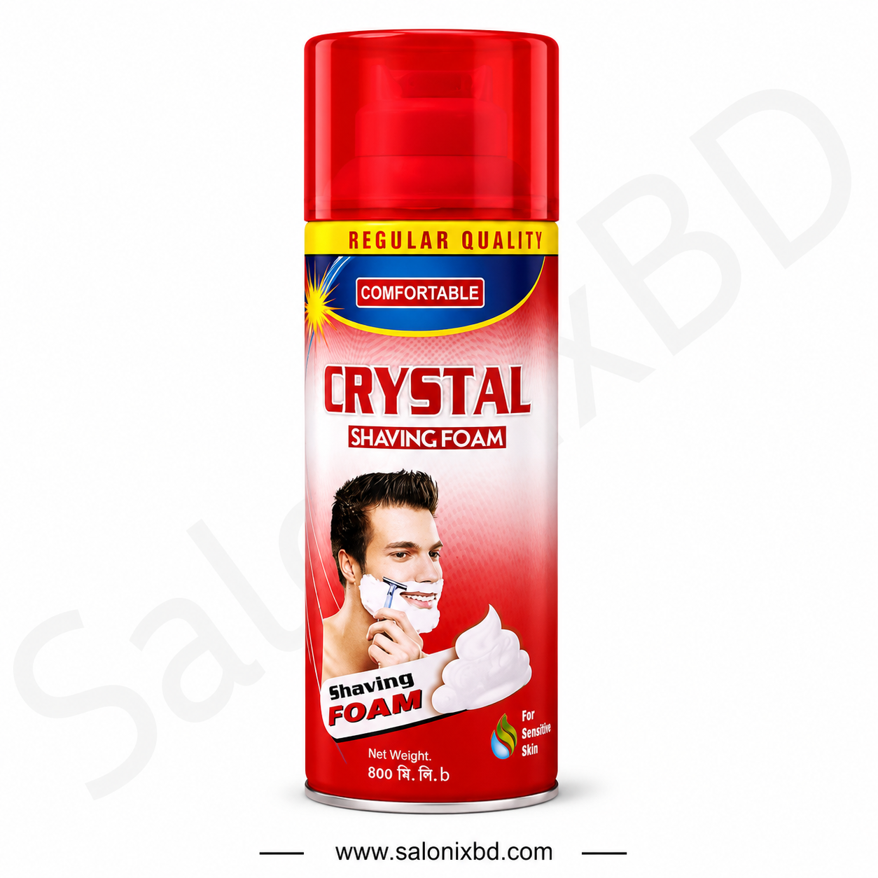 Crystal Shaving Foam (400 ml)
