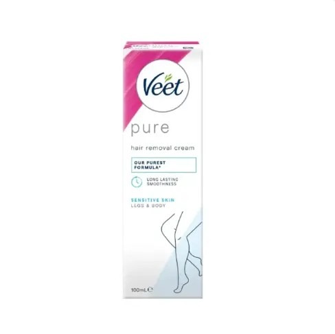 Veet Pure Hair Removal Cream for Normal Skin 100ml