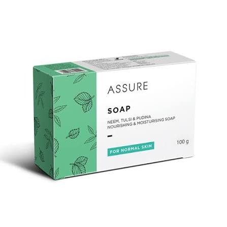 Assure Soap নিম, তুলসি, পুদিনা
