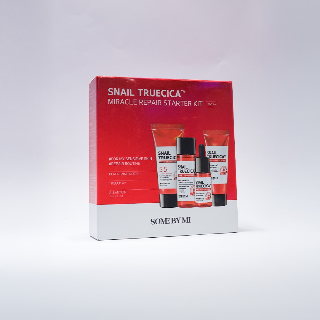 কোরিয়ান Some By Mi Snail Truecica Miracle Repair Starter Kit thumbnail 2