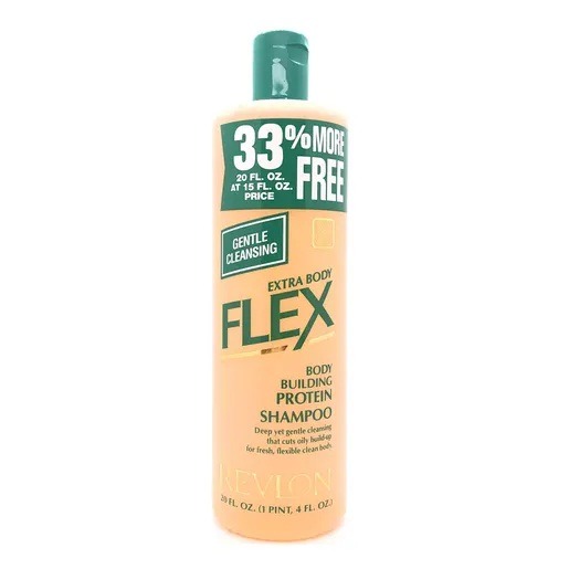 Revlon Flex Body Building Protein Shampoo - Normal To Dry - 591ml