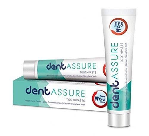 Dent Assure Toothpaste Neem, Clove & Calcium 100g