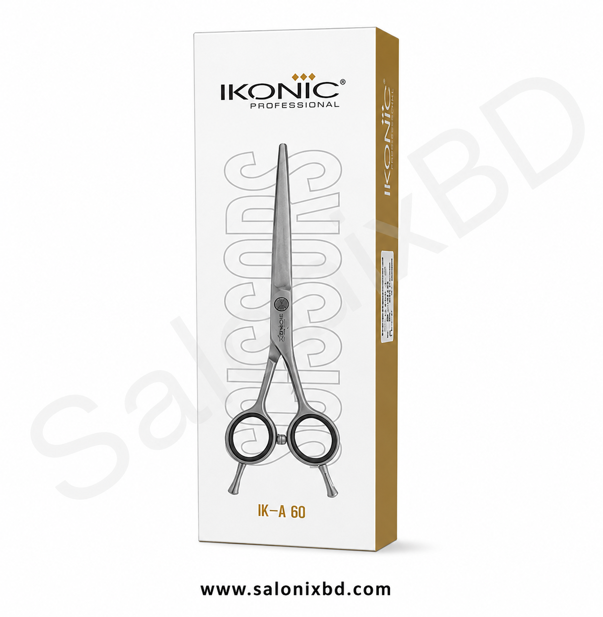 IKONIC Professional IK-A 60 Hair Cutting Scissors