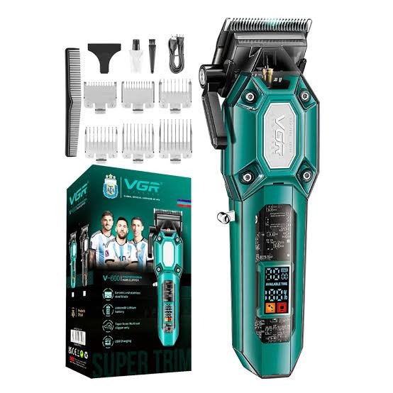 VGR V-600 Professional Hair Clipper (USB Type-C) thumbnail 4