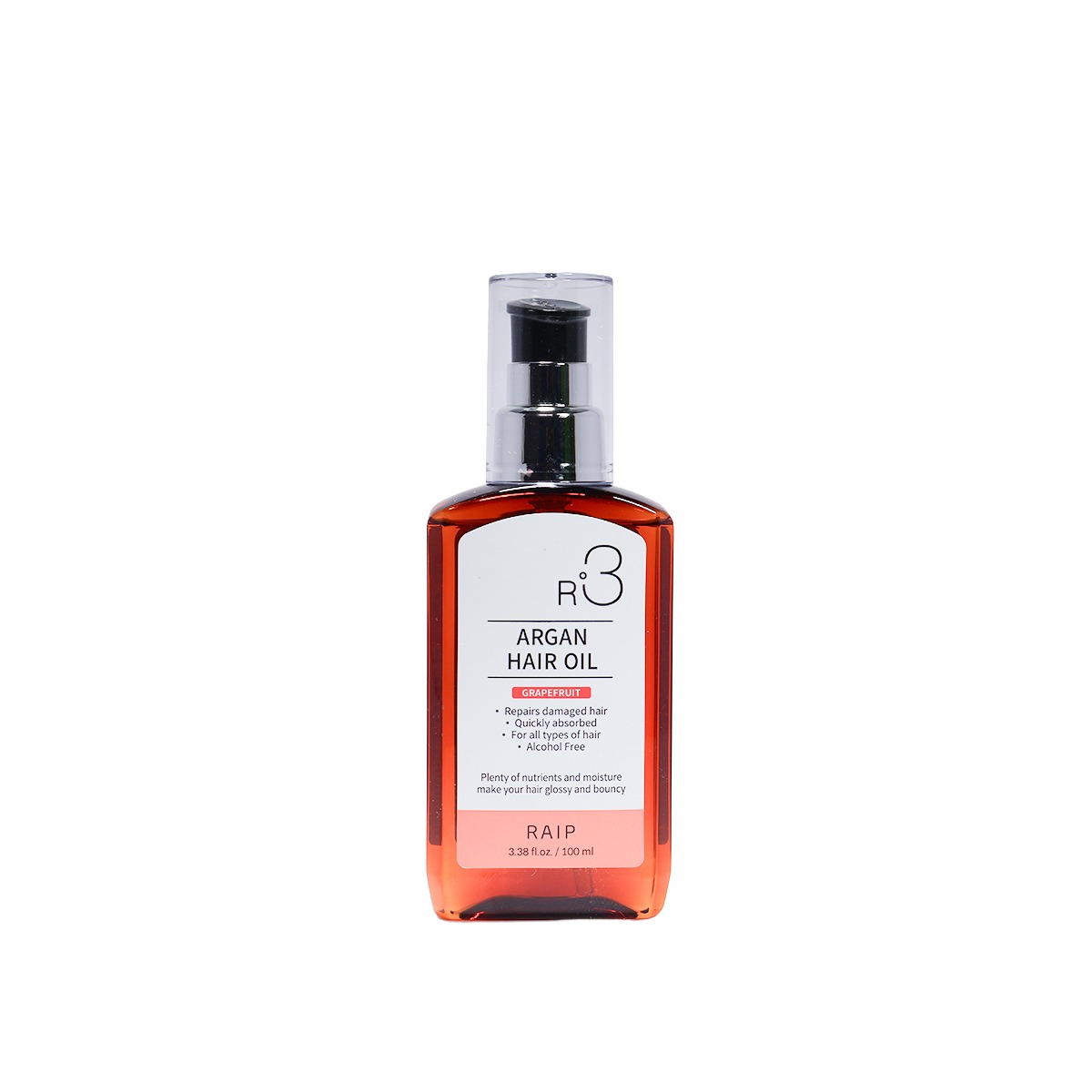 কোরিয়ান Raip R3 Argan Hair Oil 100 ml GRAPEFRUIT
