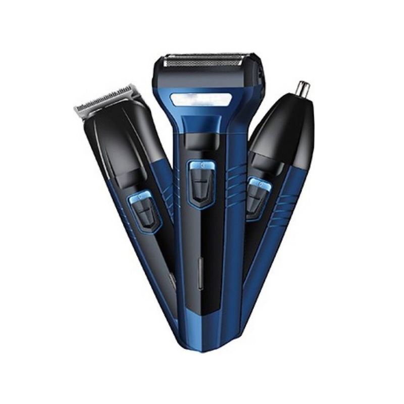 Kemei Km-6330 ( 3 in 1) Multigroomer Hair & Beard Trimmer thumbnail 2