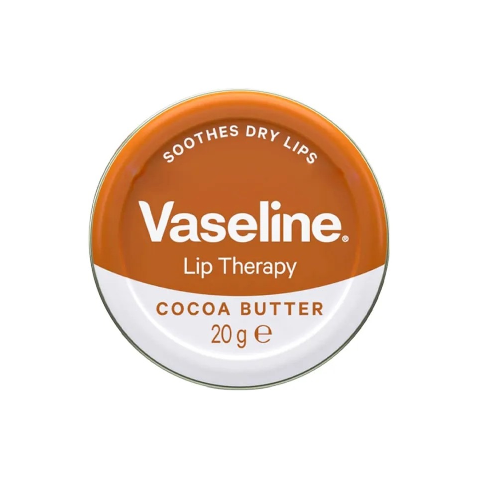 Vaseline Lip Therapy Cocoa Butter - 20gm (Poland)