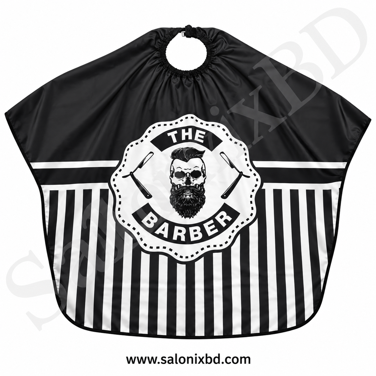 Barber Shop Hair Cutting Cape সেলুন ও বারবার শপে দৈনন্দিন ব্যবহারের জন্য উপযুক্ত