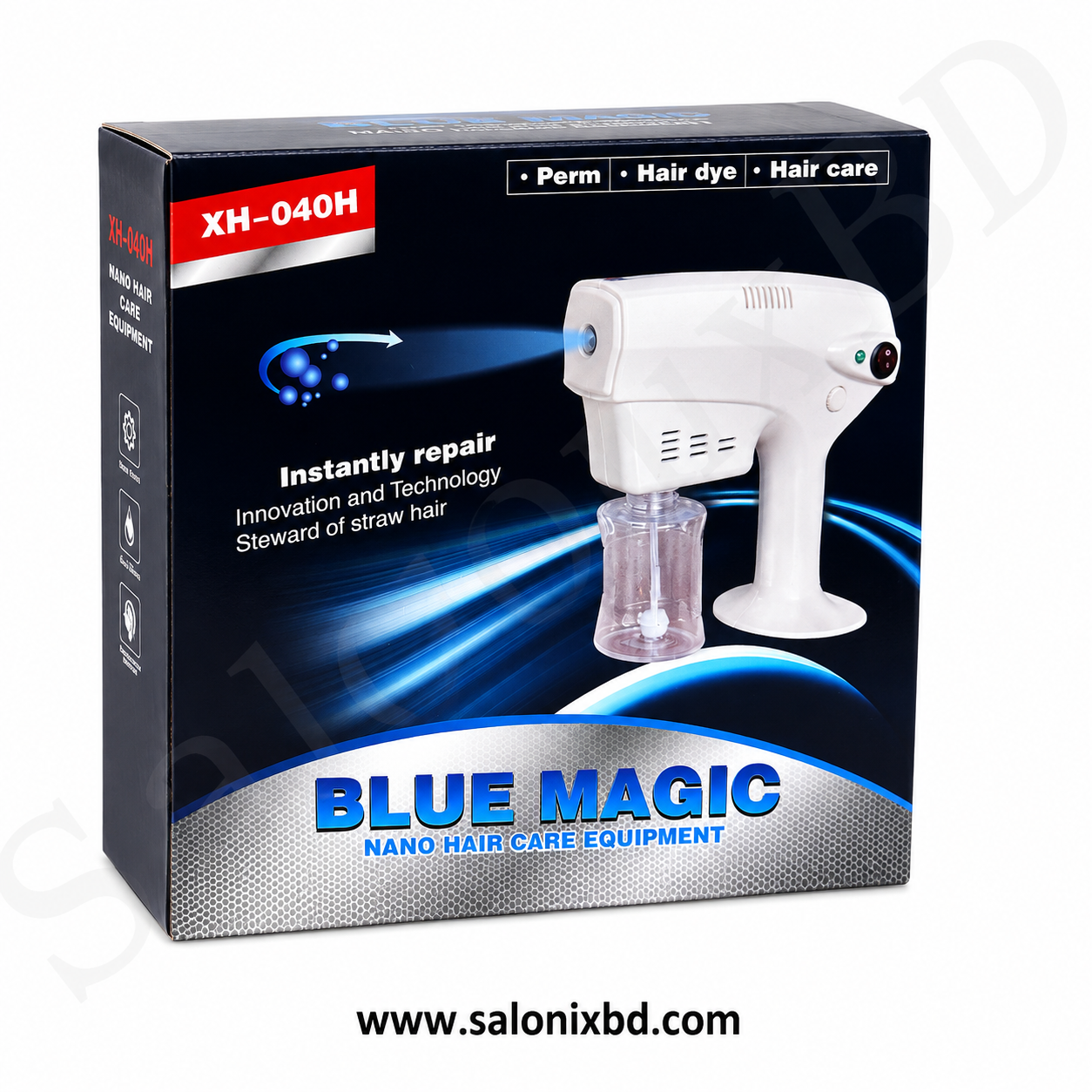 Blue Magic Nano Hair Care Equipment XH-040H একটি প্রফেশনাল ন্যানো হেয়ার কেয়ার ডিভাইস