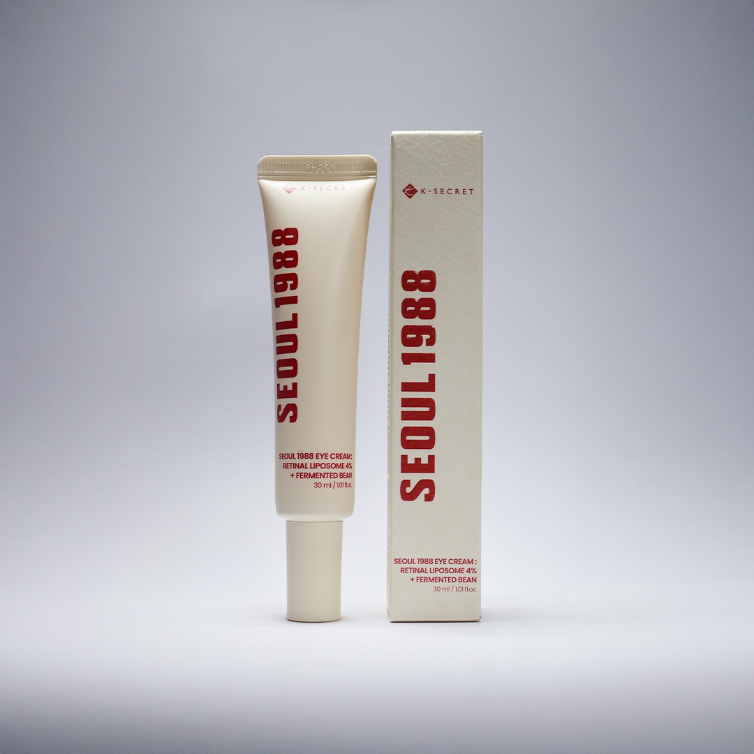 কোরিয়ান K-SECRET Seoul 1988 Eye Cream : Retinal Liposome 4% + Fermented Bean 30 ml thumbnail 2