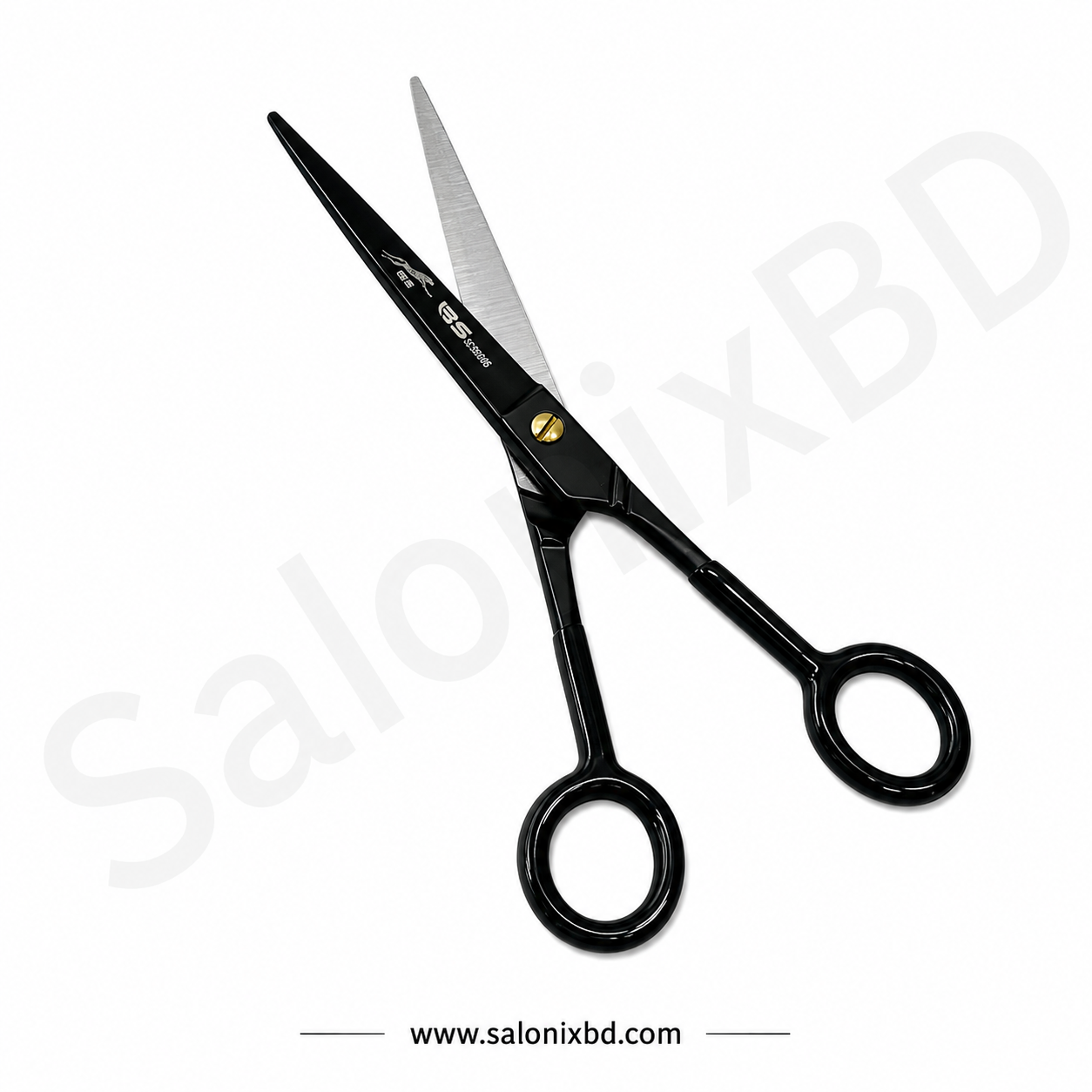 BS 7 Inch Hair Cutting Scissors | Professional Barber Scissor for Salon, Parlour