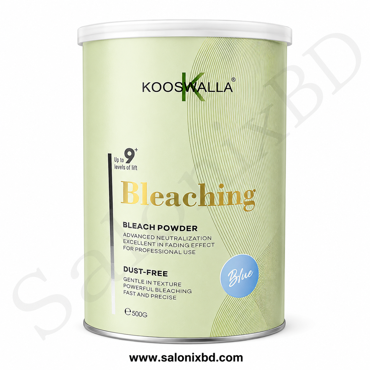 KOOSWALLA Blue Bleach Powder – 500g