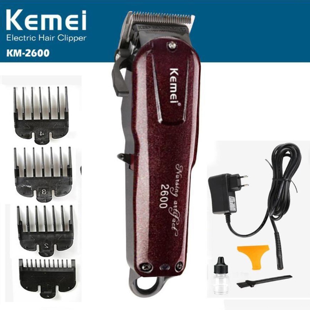Kemei KM-2600 Professional Cord Cordless Hair Clipper Beard Trimmer thumbnail 4