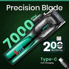 VGR V-654 Professional Hair Clipper AC-DC thumbnail 4