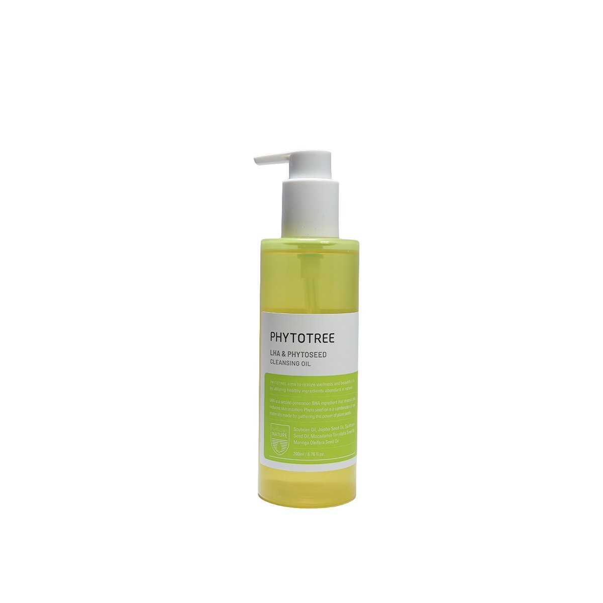 কোরিয়ান Phytotree Lha & Phytoseed Cleansing Oil 200 ml