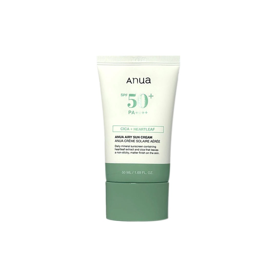 কোরিয়ান Anua Airy Sun Cream SPF50+PA++++ 50 ml