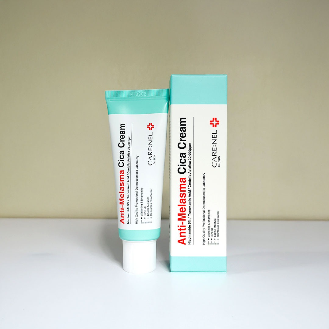 কোরিয়ান Care:nel Anti-Melasma Cica Cream 40 ml thumbnail 2