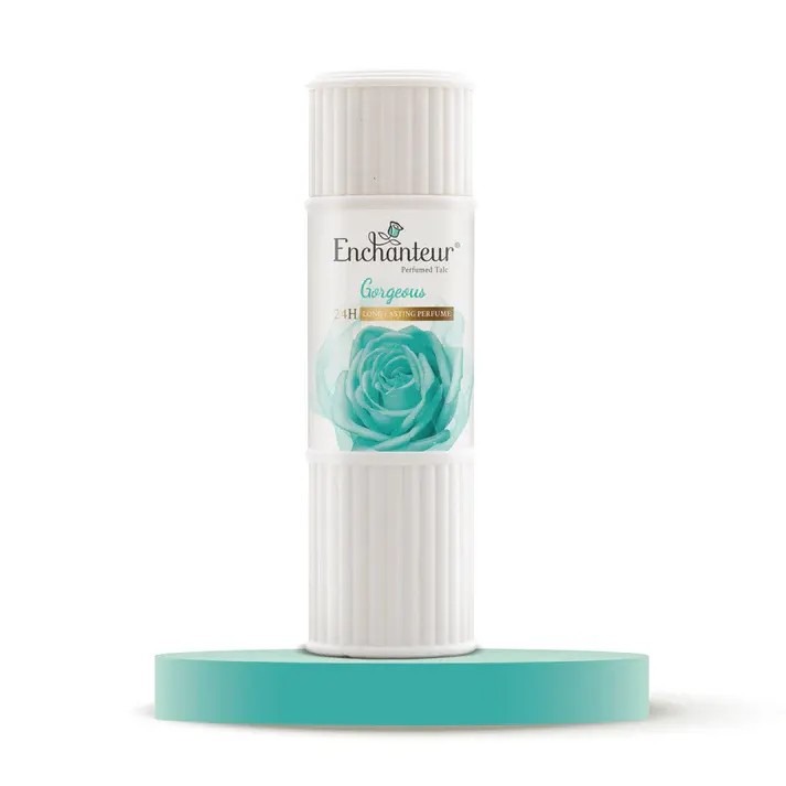 Enchanteur Gorgeous Perfumed Talcum 125gm