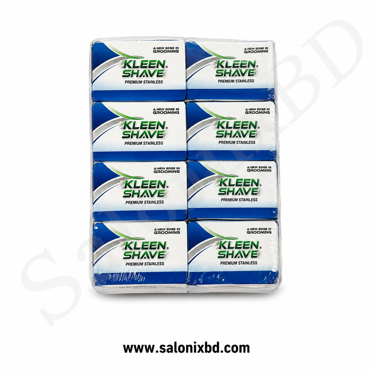 ইন্ডিয়ান Kleen Shave Premium Stainless Blade (মাল্টি প্যাক) ১ বক্স ৫০ পিস