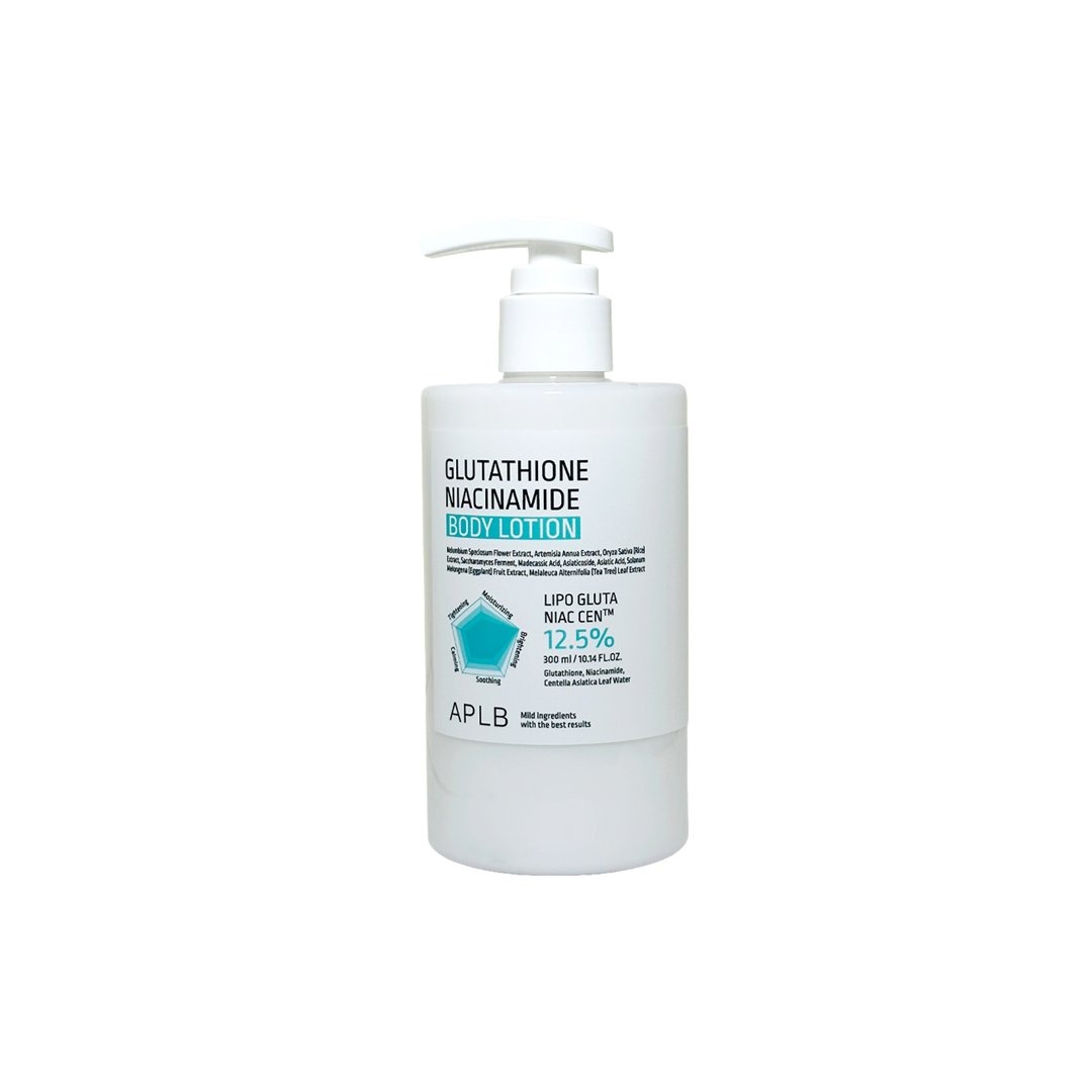 কোরিয়ান Aplb Glutathione Niacinamide Body Lotion 300ml thumbnail 2