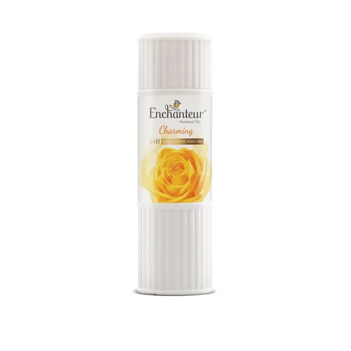 Enchanteur charming perfumed talcum powder 125gm