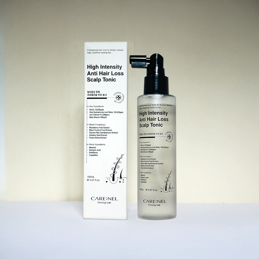 কোরিয়ান Care:nel High Intensity Anti Hair Loss Scalp Tonic 150 ml thumbnail 2