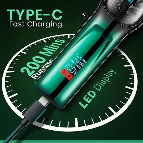 VGR V-654 Professional Hair Clipper AC-DC thumbnail 3