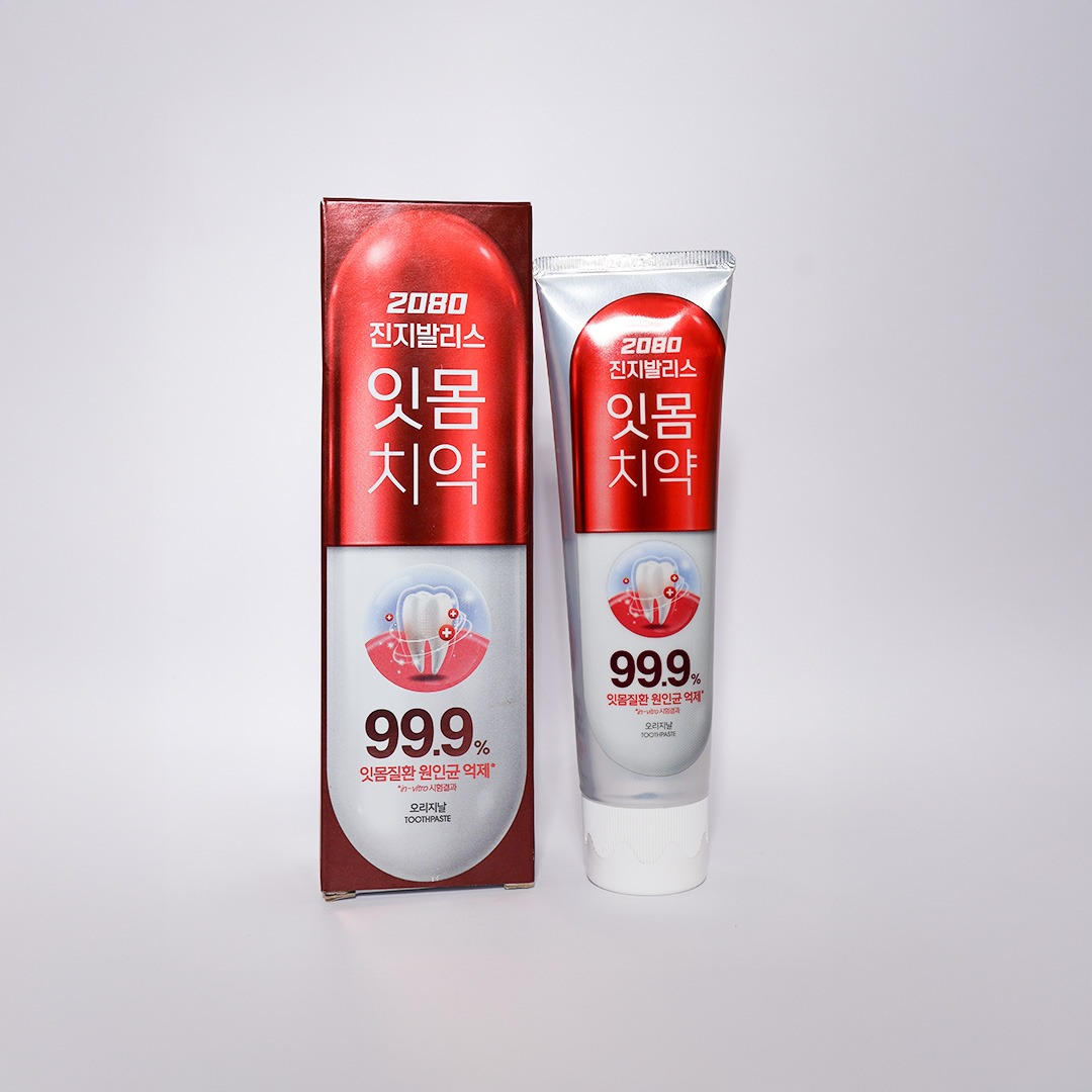 কোরিয়ান 2080 Gingivalis Original Toothpaste 125 g
