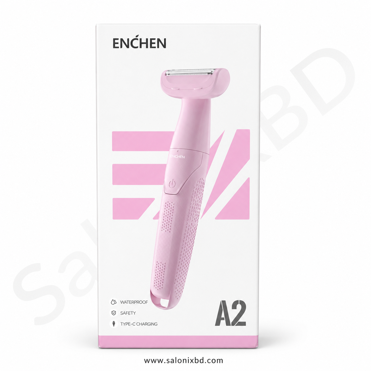ENCHEN A2 Lady Shaver / Body Trimmer একটি কমপ্যাক্ট ও রিচার্জেবল লেডিস শেভার/বডি ট্রিমার