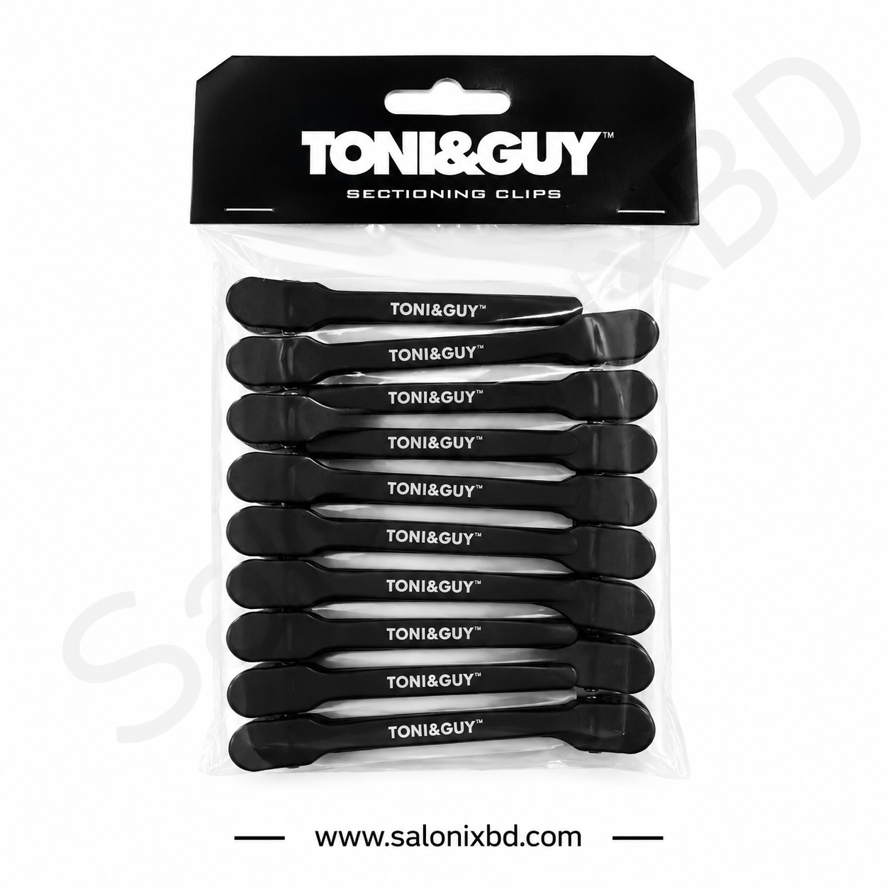 TONI&GUY Sectioning Clips (Hair Sectioning ক্লিপস ১ পিস