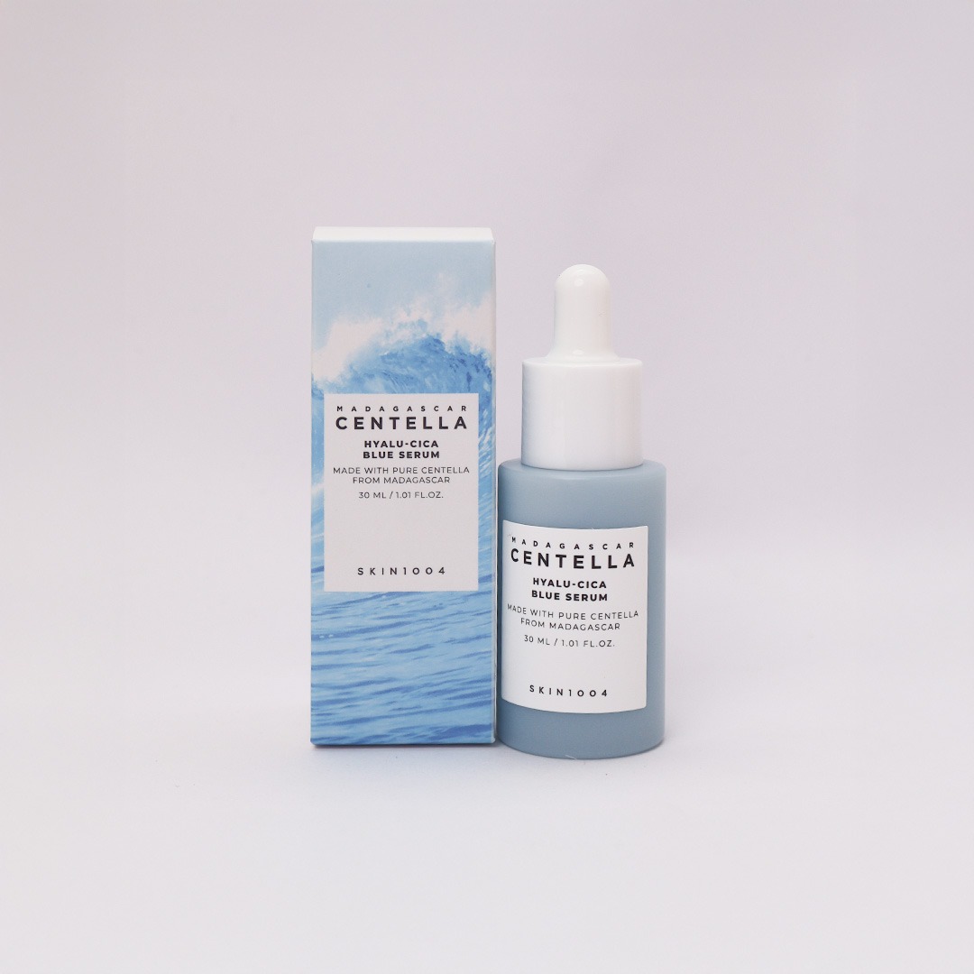 কোরিয়ান SKIN1004 Madagascar Centella Hyalu-Cica Blue Serum 30 ml