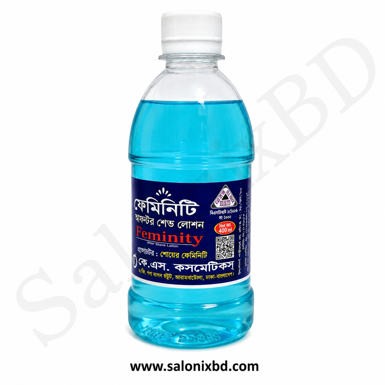 ফেমিনিটি আফটার শেভ লোশন 400ml