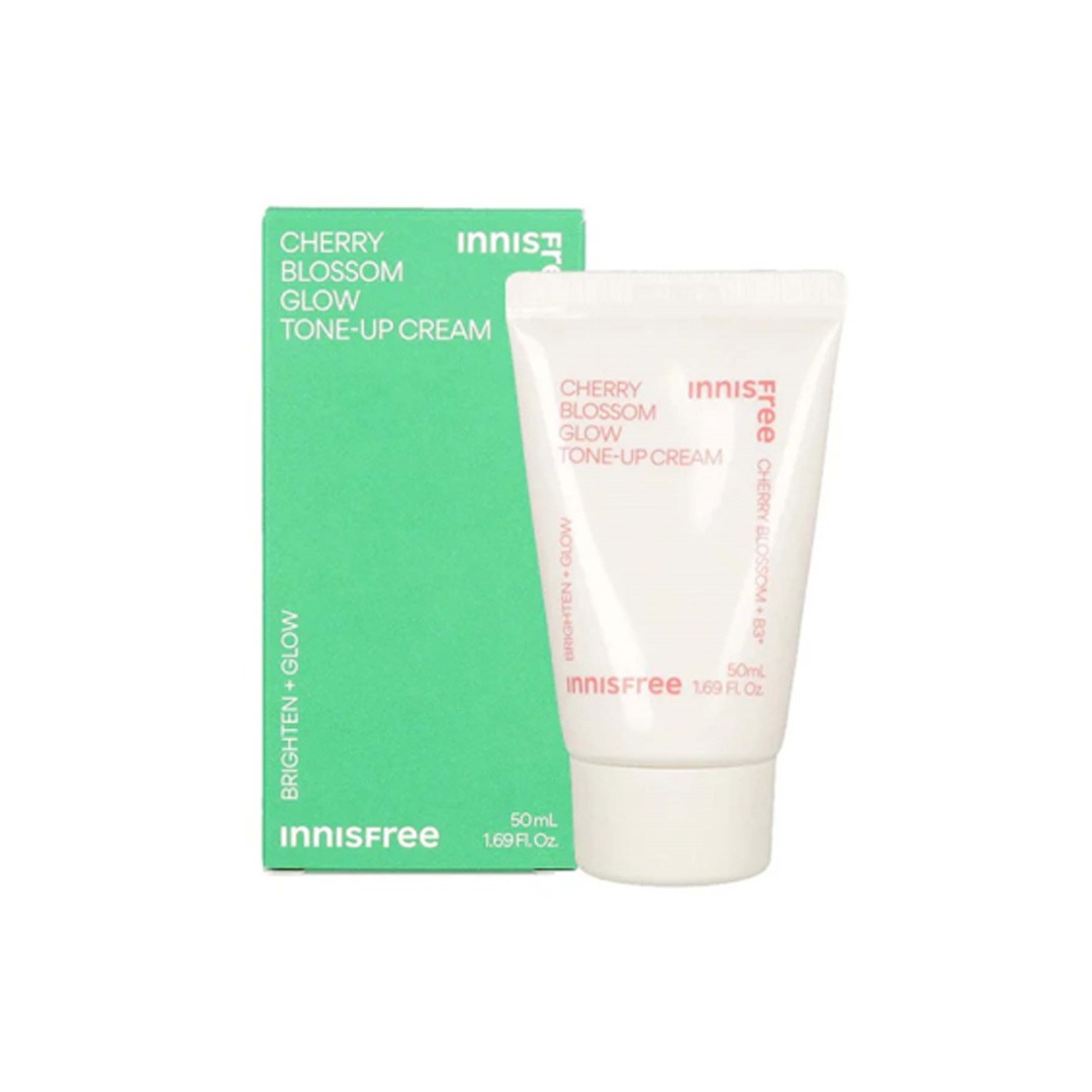 কোরিয়ান Innisfree Cherry Blossom Glow Tone-Up Cream 50 ml thumbnail 2