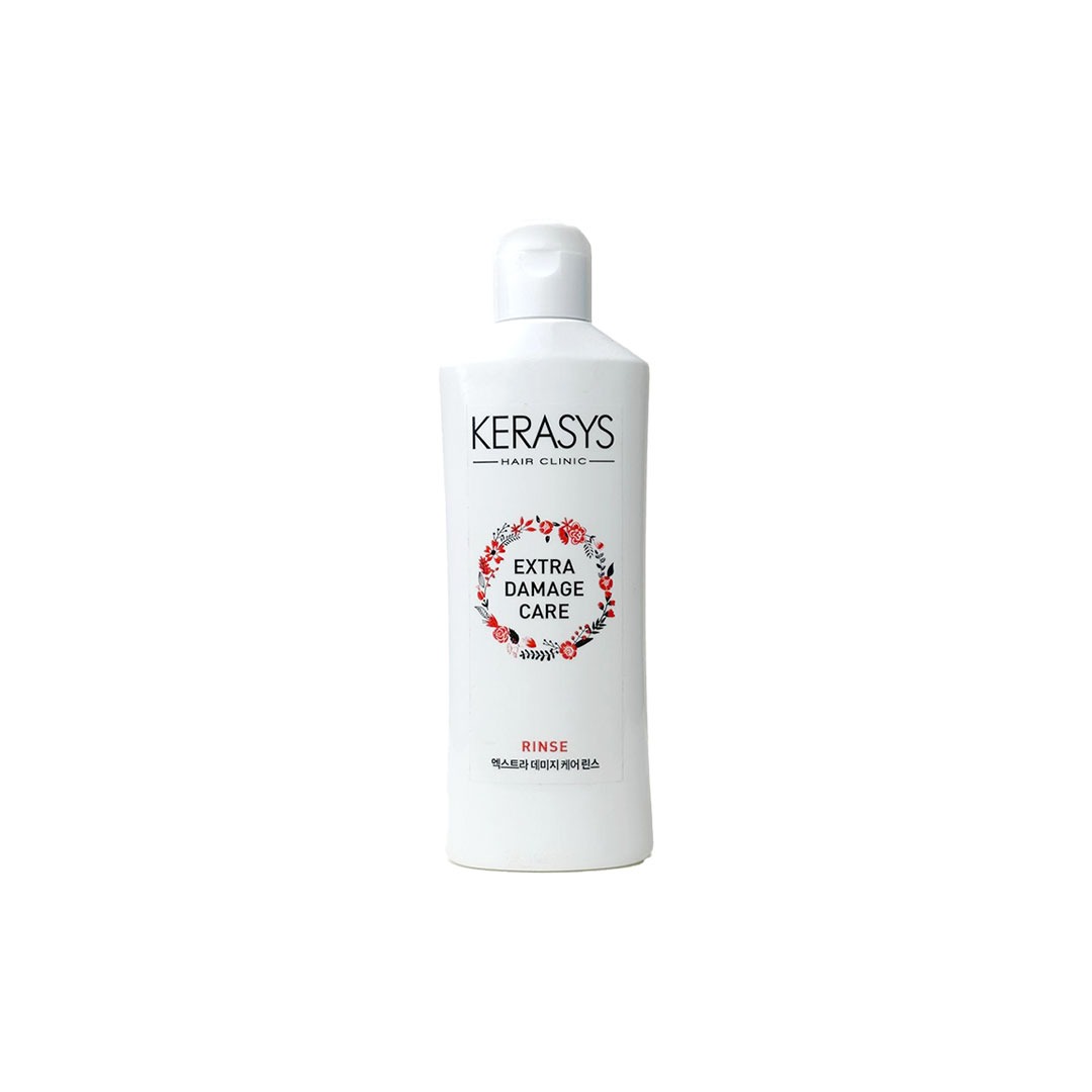 কোরিয়ান Kerasys Hair Clinic Extra Damage Care Rinse 180ml