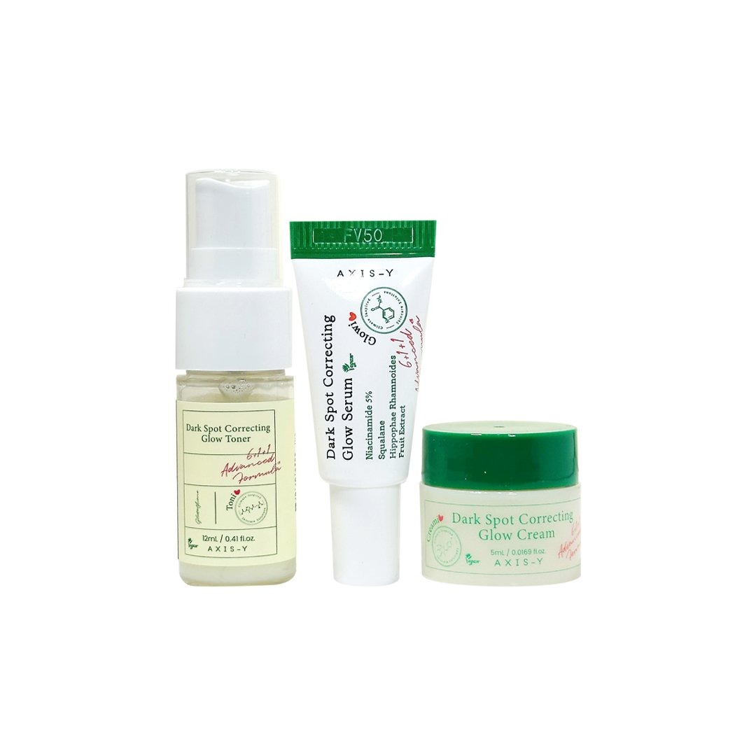 কোরিয়ান AXIS-Y The Mini Glow Trio Set