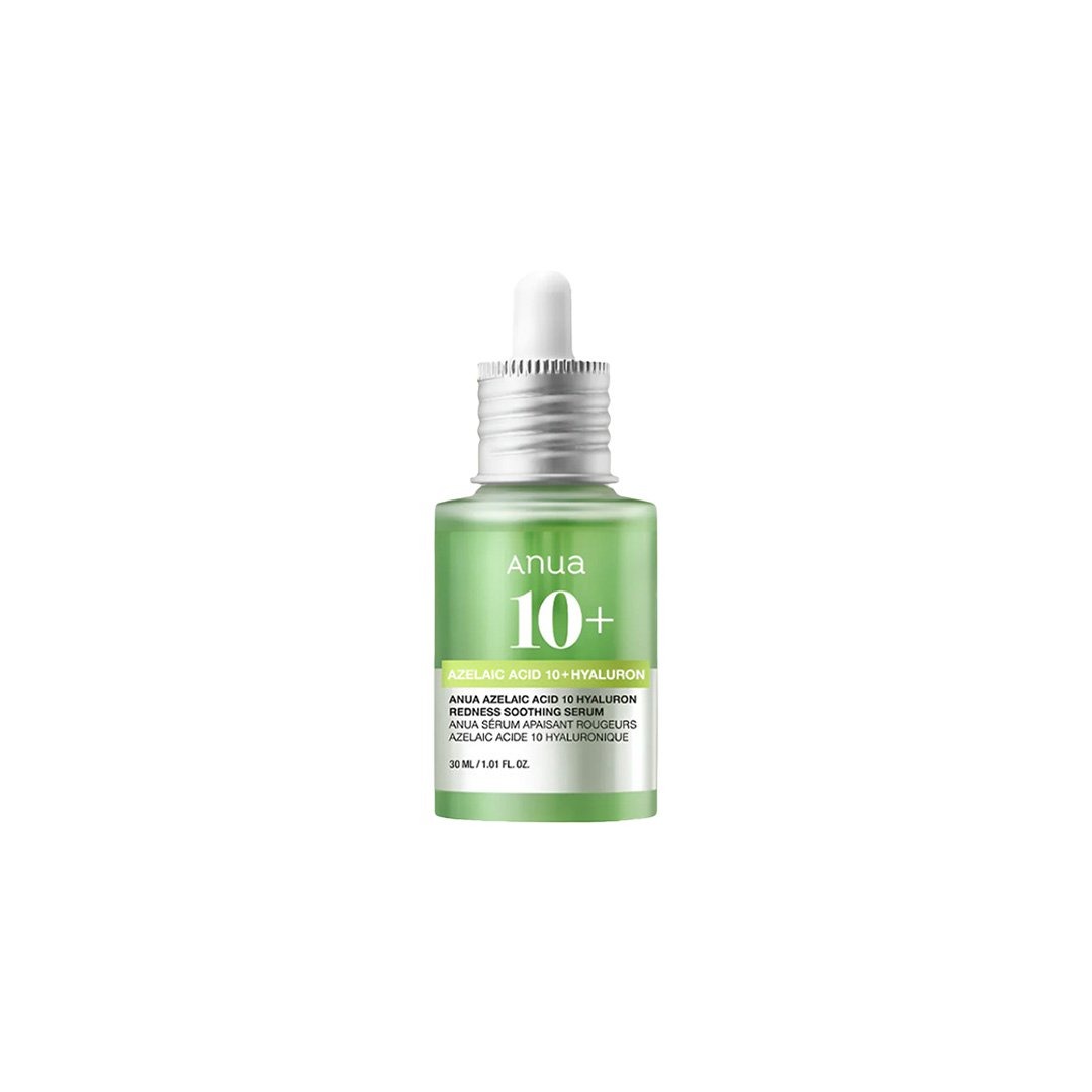 কোরিয়ান Anua Azelaic Acid 10 Hyaluron Redness Soothing Serum 30 ml