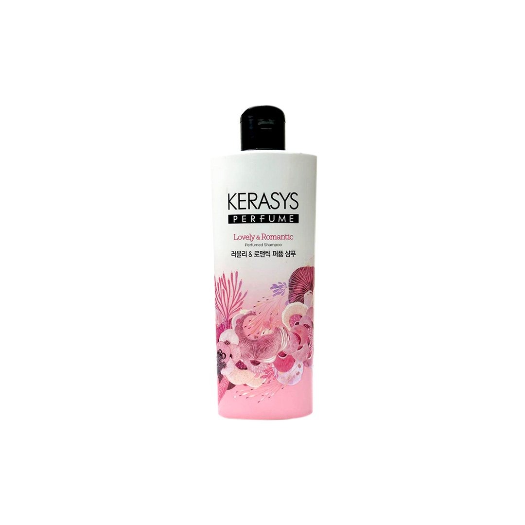 কোরিয়ান Kerasys Lovely & Romantic Perfumed Shampoo 250 ml